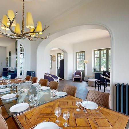 غرانفيل Les Roches Grises, Luxueuse Villa Face Mer, 4Etoiles, Spa Et Jardin Panoramique, Societe La Clef Decamp المظهر الخارجي الصورة