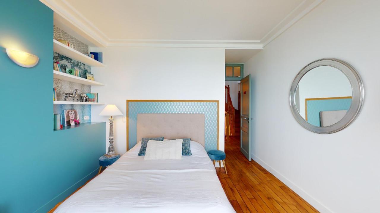 غرانفيل Les Roches Grises, Luxueuse Villa Face Mer, 4Etoiles, Spa Et Jardin Panoramique, Societe La Clef Decamp المظهر الخارجي الصورة
