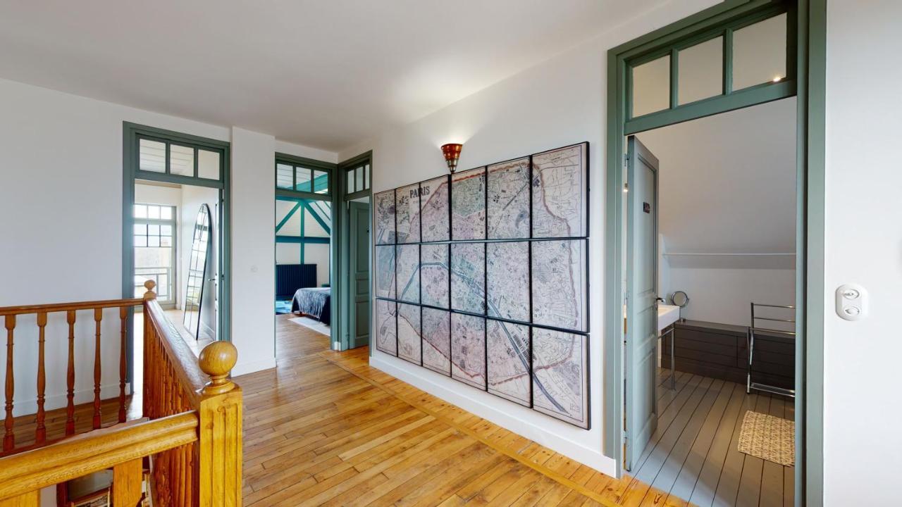 غرانفيل Les Roches Grises, Luxueuse Villa Face Mer, 4Etoiles, Spa Et Jardin Panoramique, Societe La Clef Decamp المظهر الخارجي الصورة