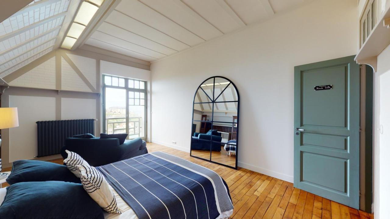 غرانفيل Les Roches Grises, Luxueuse Villa Face Mer, 4Etoiles, Spa Et Jardin Panoramique, Societe La Clef Decamp المظهر الخارجي الصورة