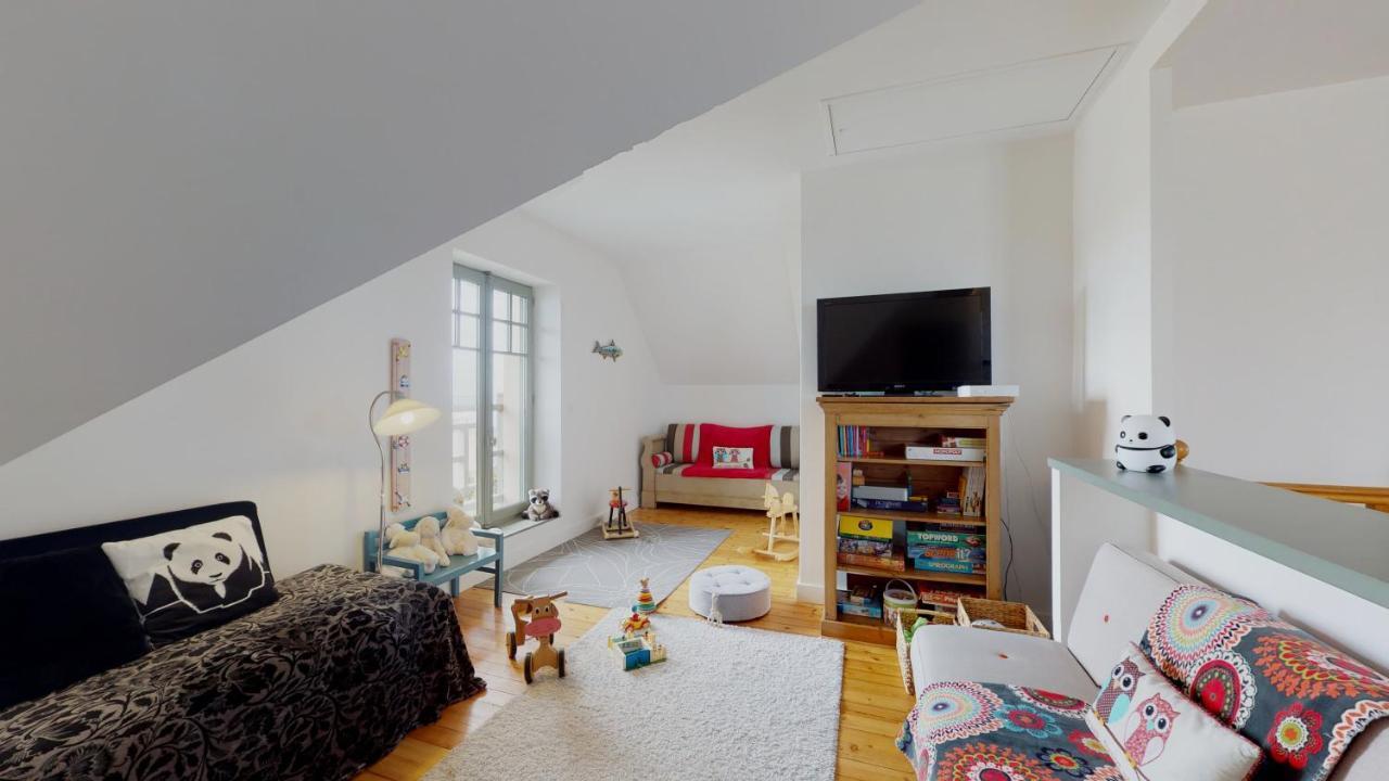 غرانفيل Les Roches Grises, Luxueuse Villa Face Mer, 4Etoiles, Spa Et Jardin Panoramique, Societe La Clef Decamp المظهر الخارجي الصورة