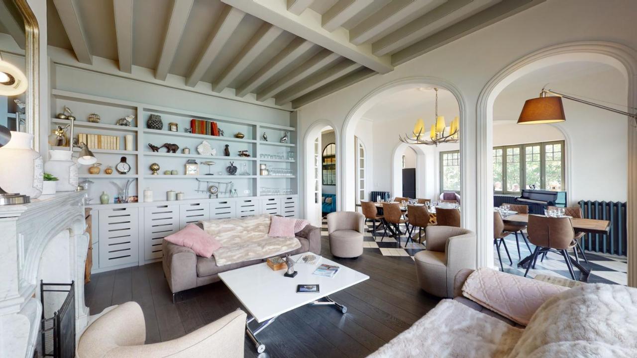 غرانفيل Les Roches Grises, Luxueuse Villa Face Mer, 4Etoiles, Spa Et Jardin Panoramique, Societe La Clef Decamp المظهر الخارجي الصورة