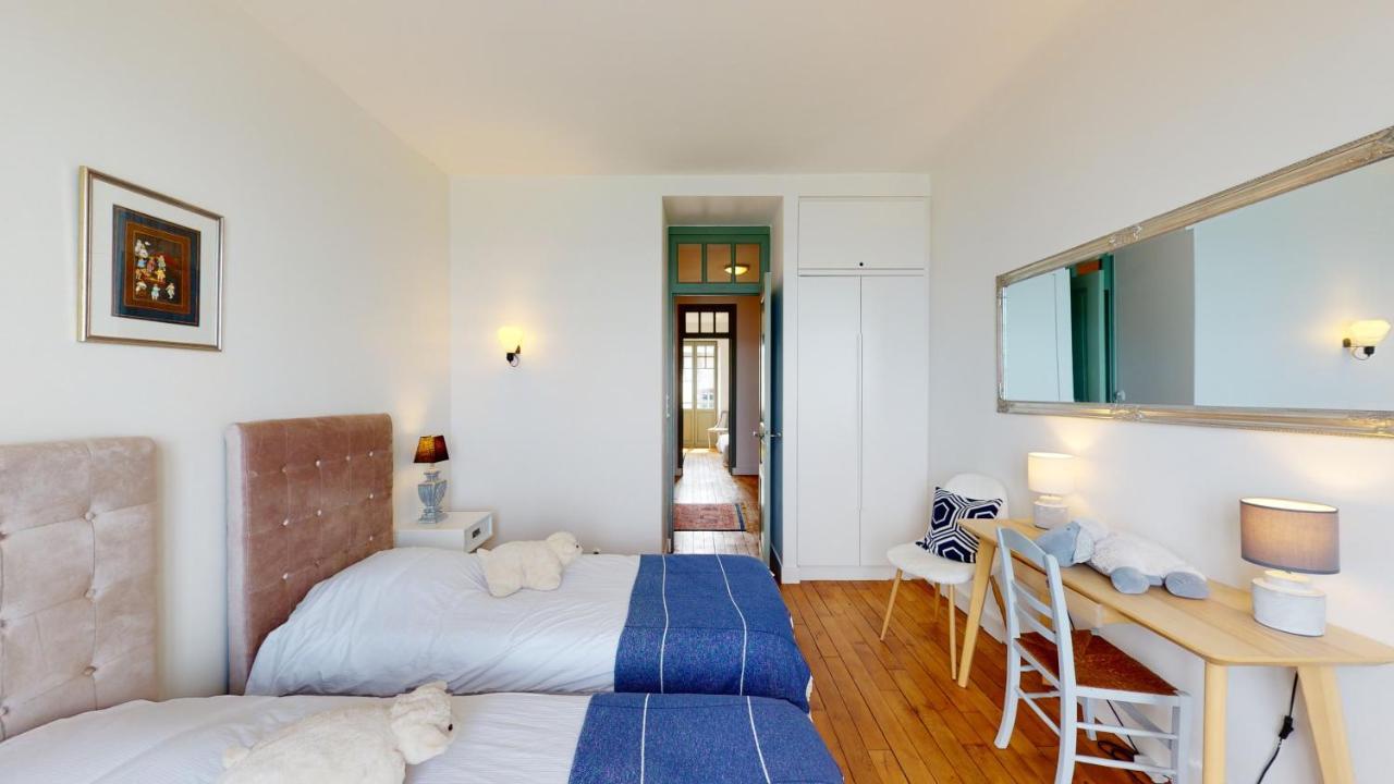 غرانفيل Les Roches Grises, Luxueuse Villa Face Mer, 4Etoiles, Spa Et Jardin Panoramique, Societe La Clef Decamp المظهر الخارجي الصورة