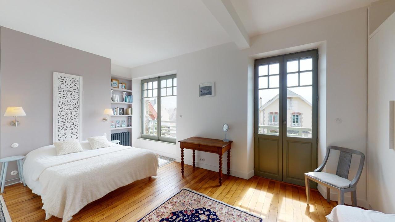 غرانفيل Les Roches Grises, Luxueuse Villa Face Mer, 4Etoiles, Spa Et Jardin Panoramique, Societe La Clef Decamp المظهر الخارجي الصورة