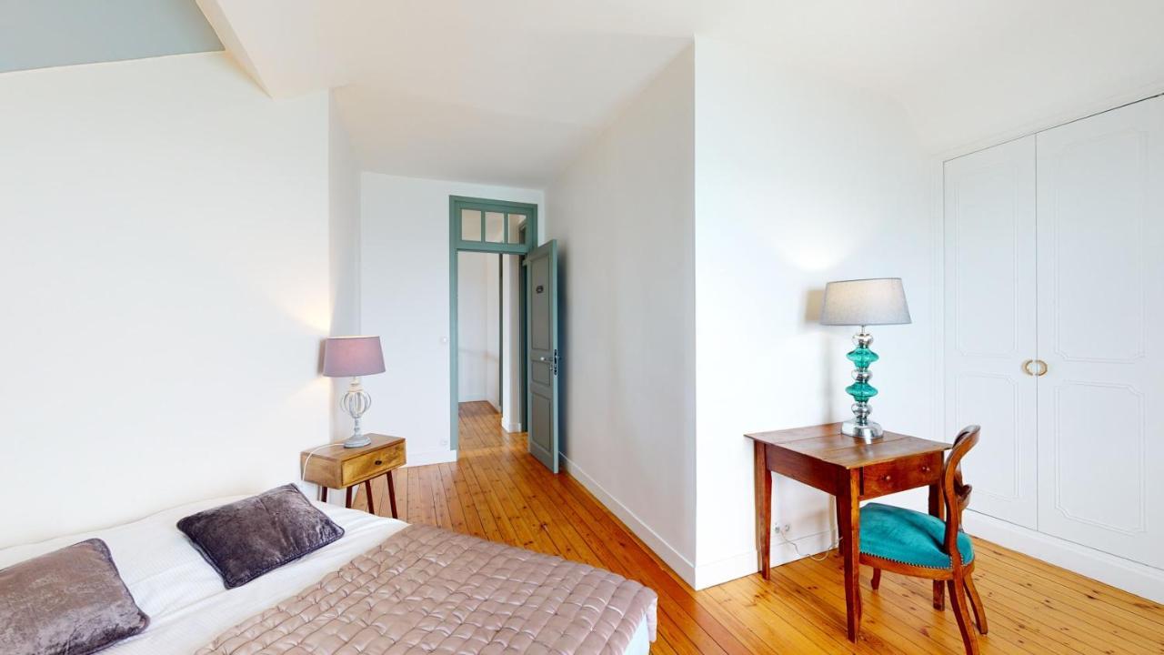 غرانفيل Les Roches Grises, Luxueuse Villa Face Mer, 4Etoiles, Spa Et Jardin Panoramique, Societe La Clef Decamp المظهر الخارجي الصورة