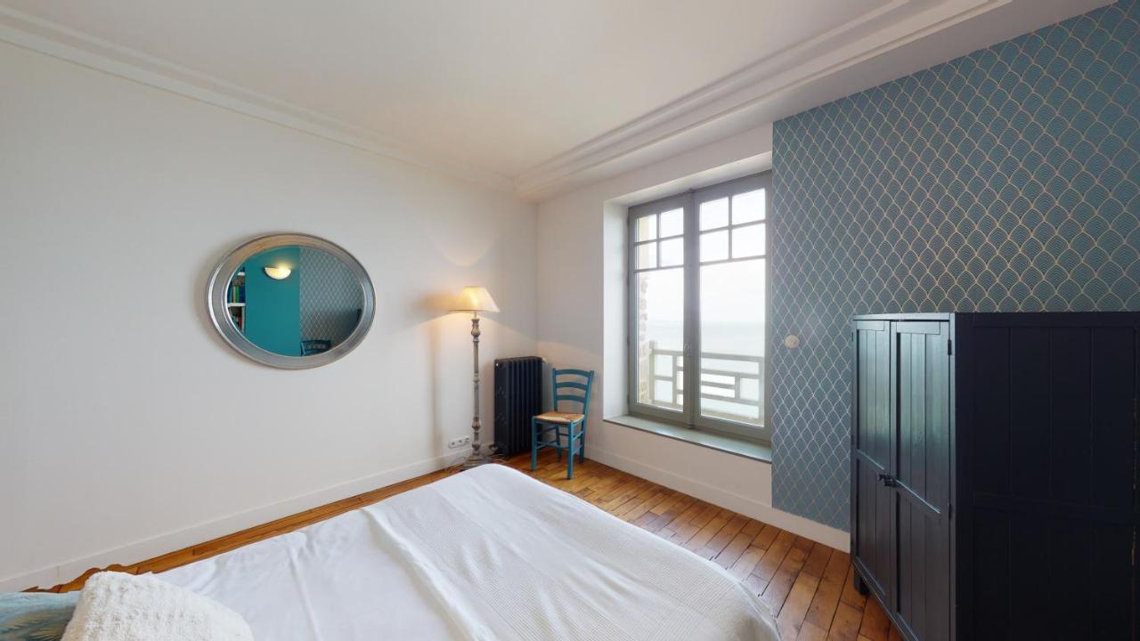 غرانفيل Les Roches Grises, Luxueuse Villa Face Mer, 4Etoiles, Spa Et Jardin Panoramique, Societe La Clef Decamp المظهر الخارجي الصورة