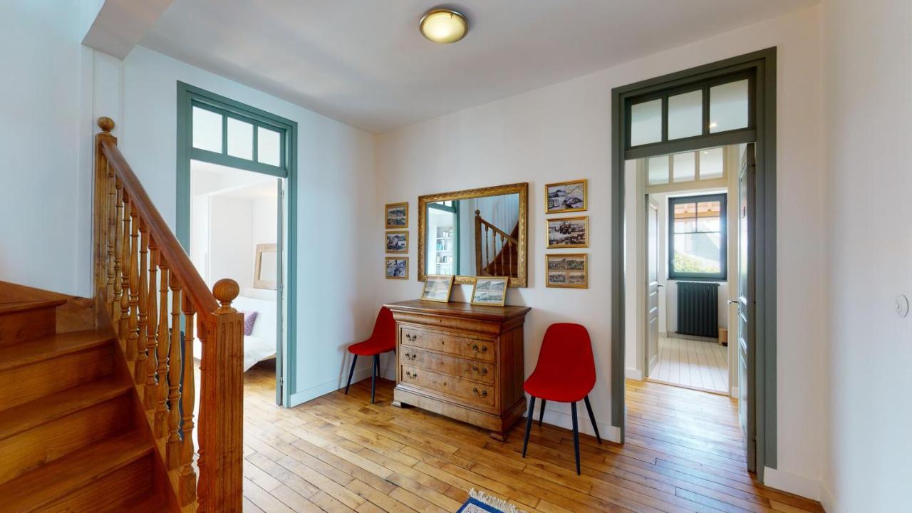 غرانفيل Les Roches Grises, Luxueuse Villa Face Mer, 4Etoiles, Spa Et Jardin Panoramique, Societe La Clef Decamp المظهر الخارجي الصورة