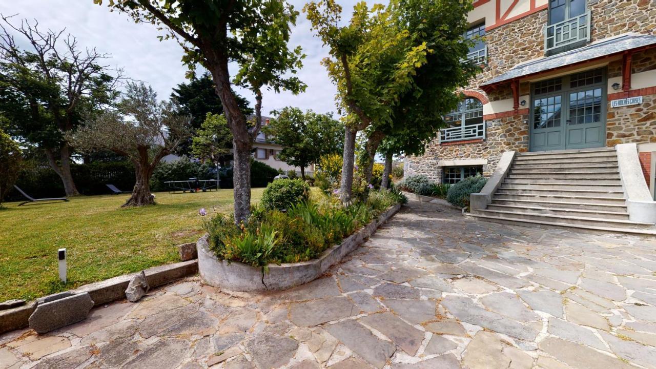 غرانفيل Les Roches Grises, Luxueuse Villa Face Mer, 4Etoiles, Spa Et Jardin Panoramique, Societe La Clef Decamp المظهر الخارجي الصورة