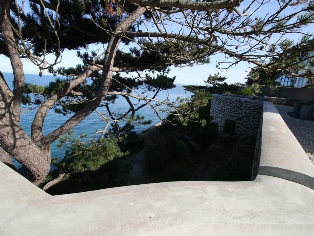 غرانفيل Les Roches Grises, Luxueuse Villa Face Mer, 4Etoiles, Spa Et Jardin Panoramique, Societe La Clef Decamp المظهر الخارجي الصورة